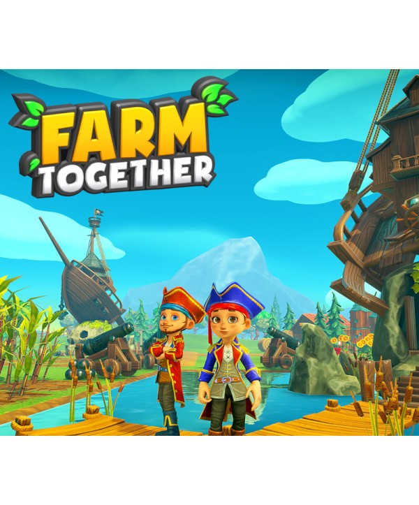 Farm Together - Sugarcane Pack DLC Steam Key EUROPE